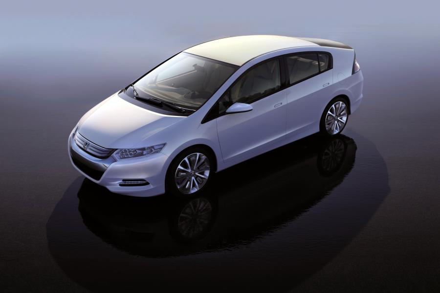  Honda Insight Concept 2008 года  (фото 84 из 97)